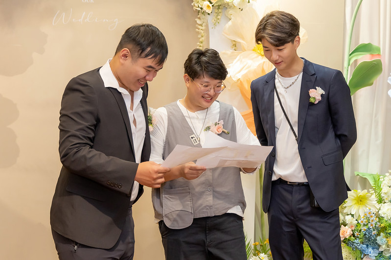 Wedding婚禮記錄 台北婚攝 大熊婚禮攝影 