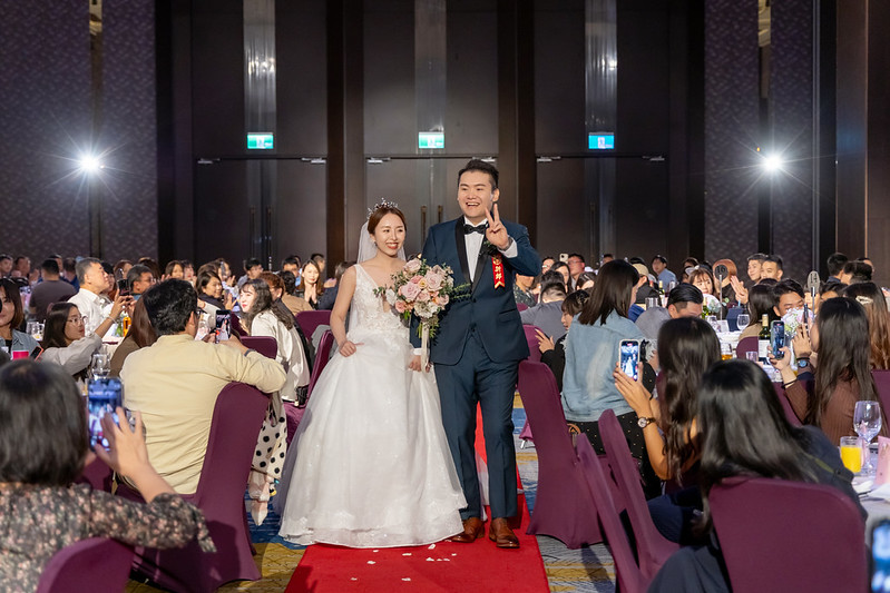 Wedding婚禮記錄 台北婚攝 大熊婚禮攝影 
