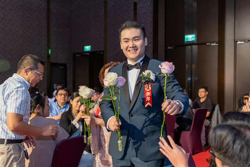 Wedding婚禮記錄 台北婚攝 大熊婚禮攝影 