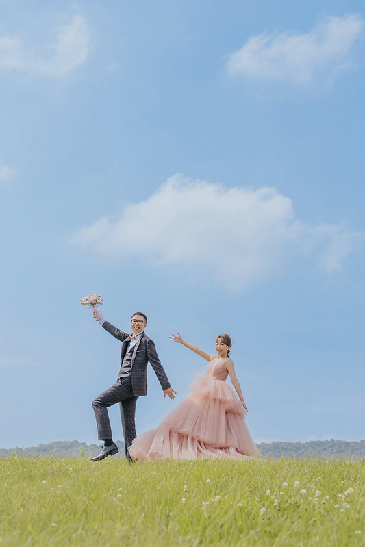 Pre-wedding自助婚紗 大熊自助婚紗 婚紗攝影包套 