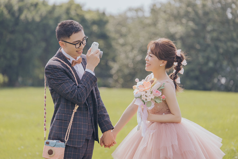 Pre-wedding自助婚紗 大熊自助婚紗 婚紗攝影包套 