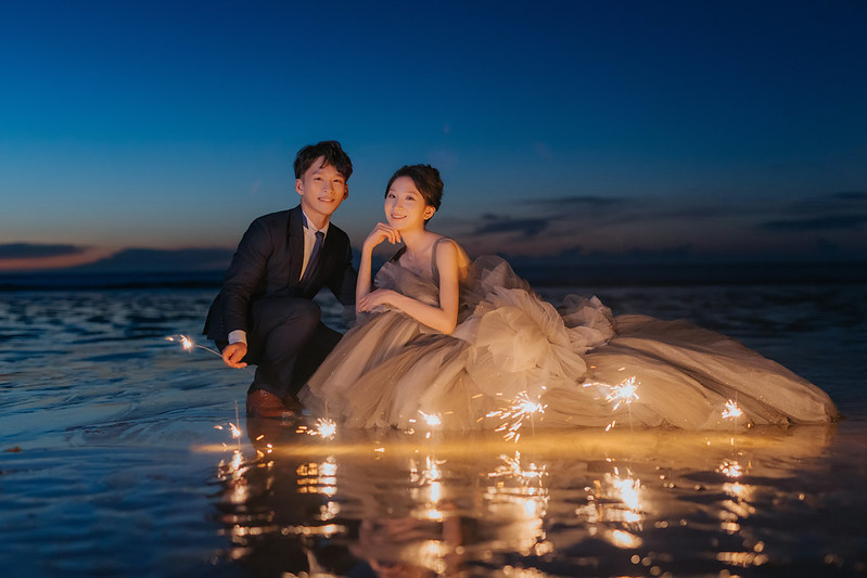 Pre-wedding自助婚紗 大熊自助婚紗 婚紗攝影包套 
