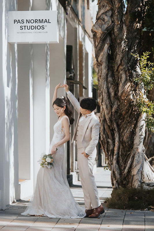Pre-wedding自助婚紗 大熊自助婚紗 婚紗攝影包套 