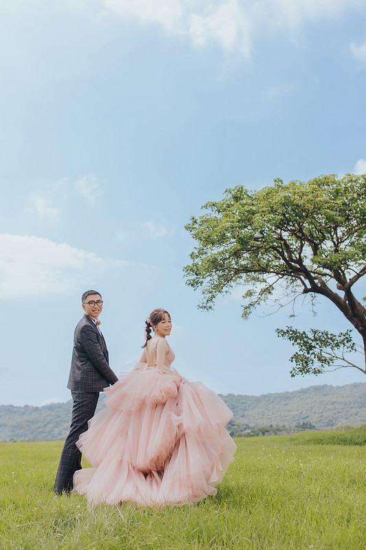 Pre-wedding自助婚紗 大熊自助婚紗 婚紗攝影包套 