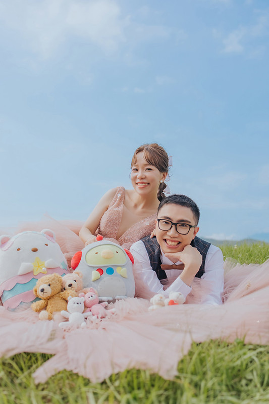 Pre-wedding自助婚紗 大熊自助婚紗 婚紗攝影包套 