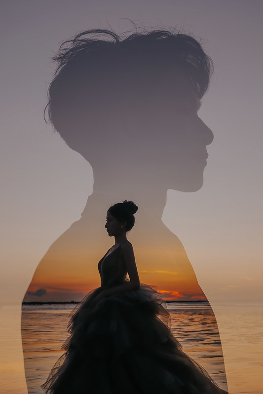 Pre-wedding自助婚紗 大熊自助婚紗 婚紗攝影包套 
