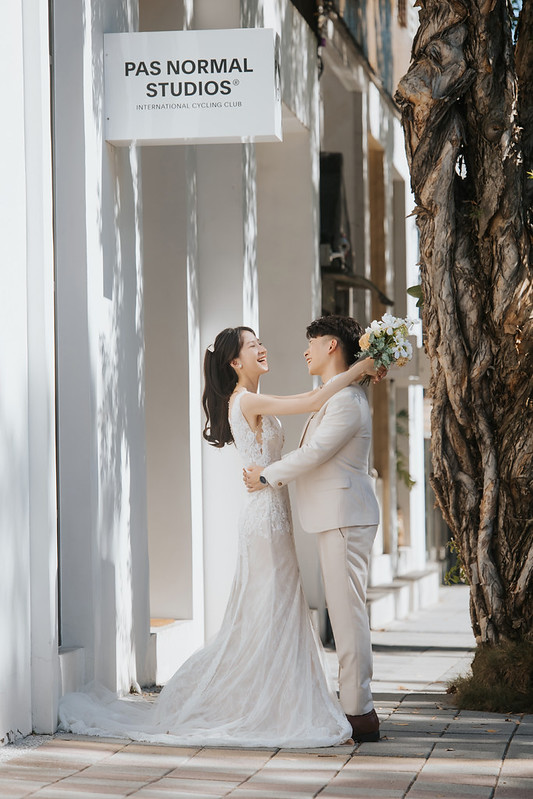 Pre-wedding自助婚紗 大熊自助婚紗 婚紗攝影包套 