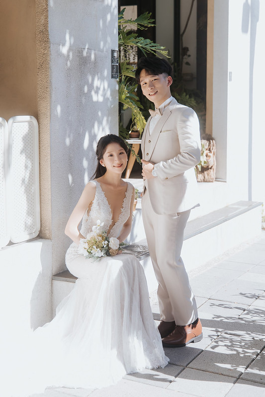 Pre-wedding自助婚紗 大熊自助婚紗 婚紗攝影包套 
