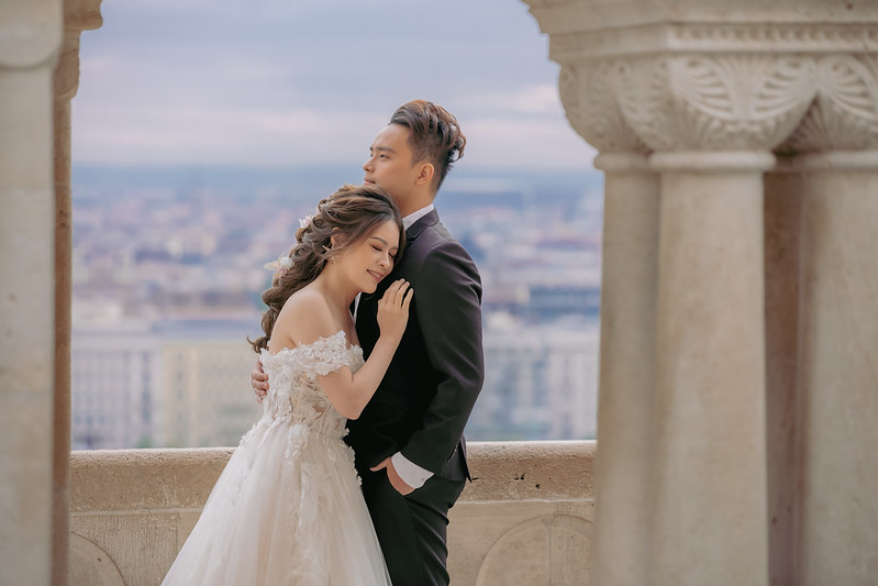 Pre-wedding自助婚紗 