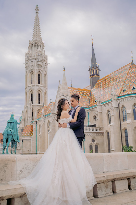 Pre-wedding自助婚紗 