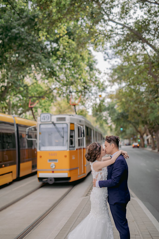 Pre-wedding自助婚紗 