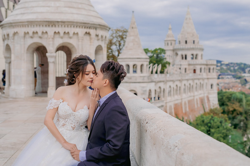 Pre-wedding自助婚紗 