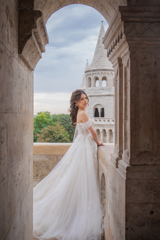 Pre-wedding自助婚紗 