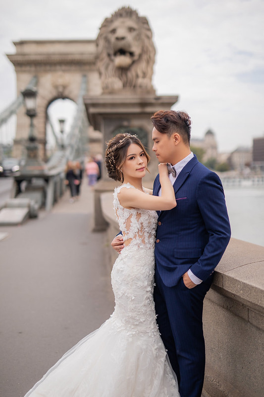 Pre-wedding自助婚紗 