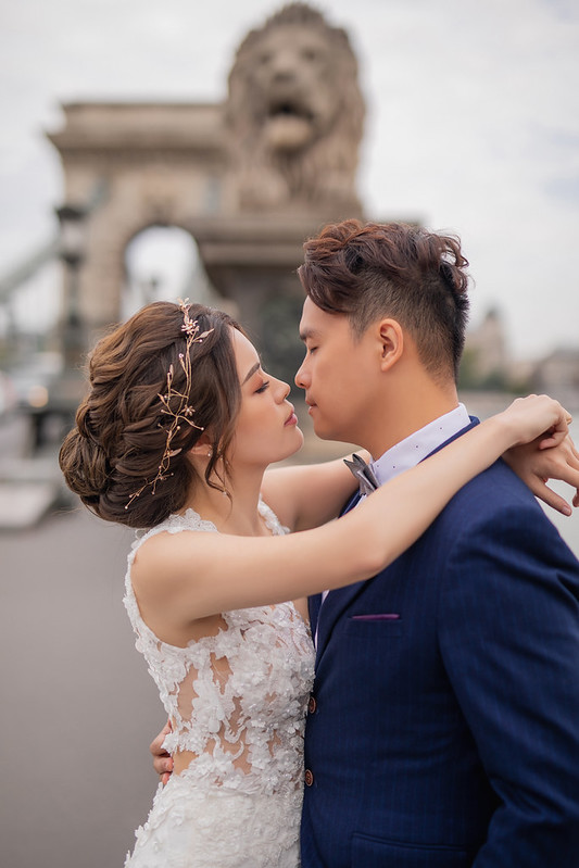 Pre-wedding自助婚紗 