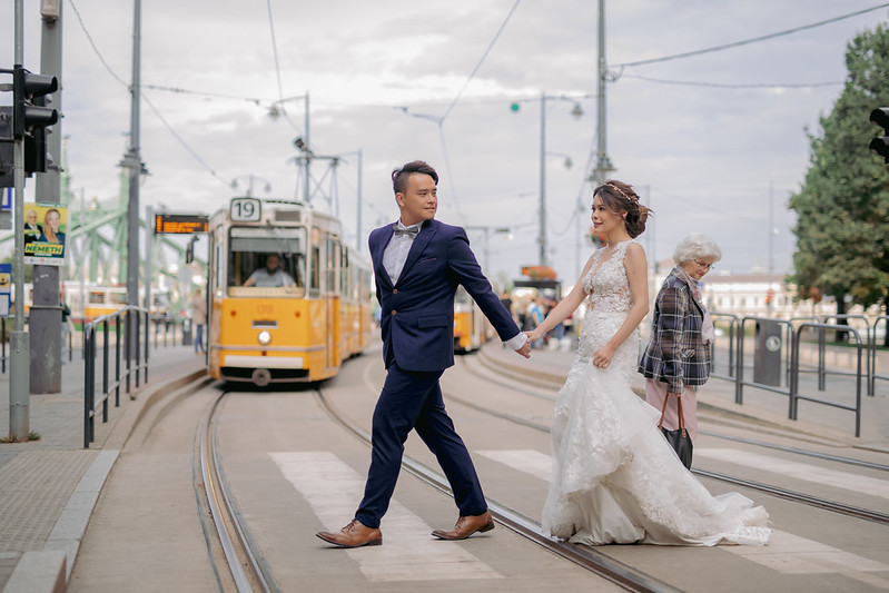 Pre-wedding自助婚紗 