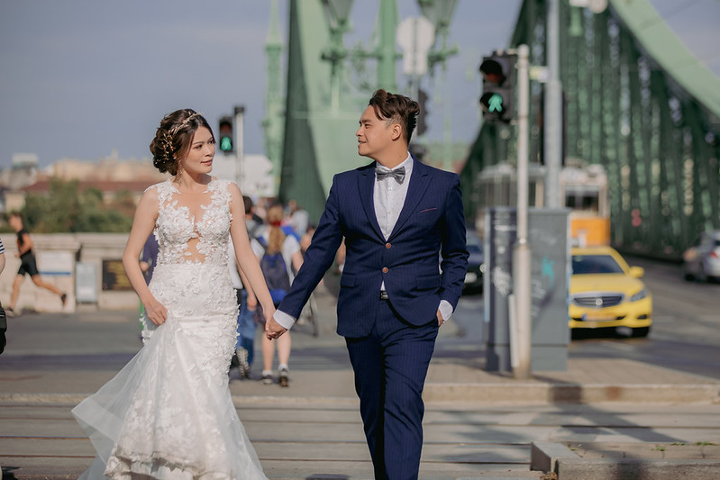 Pre-wedding自助婚紗 