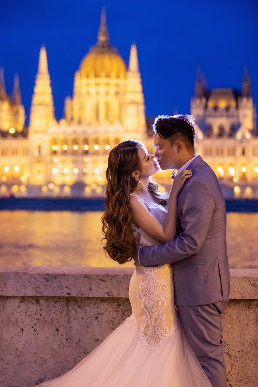 Pre-wedding自助婚紗 