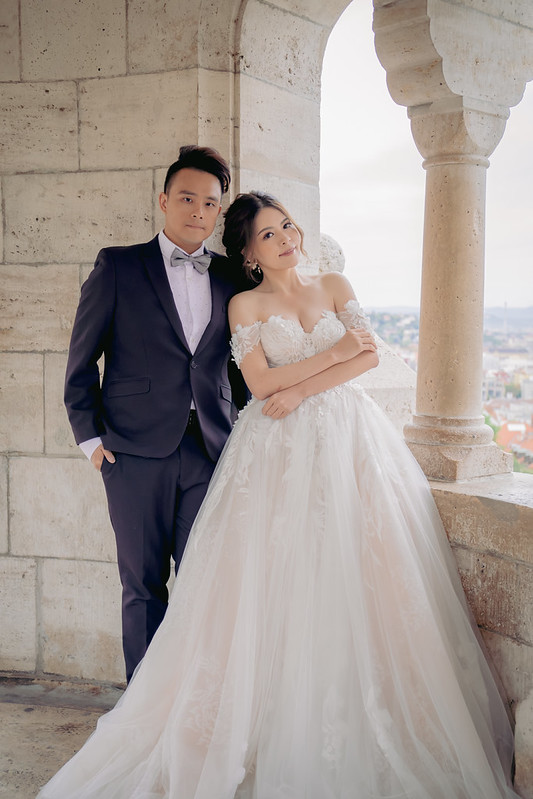 Pre-wedding自助婚紗 