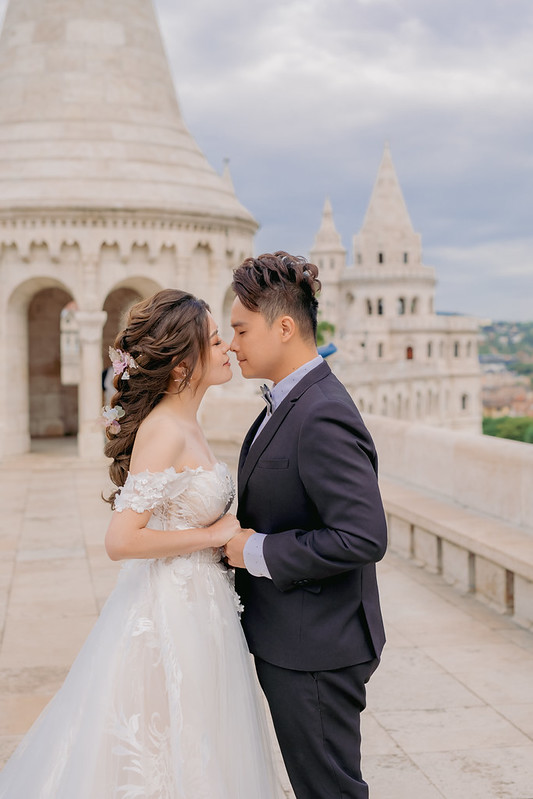 Pre-wedding自助婚紗 