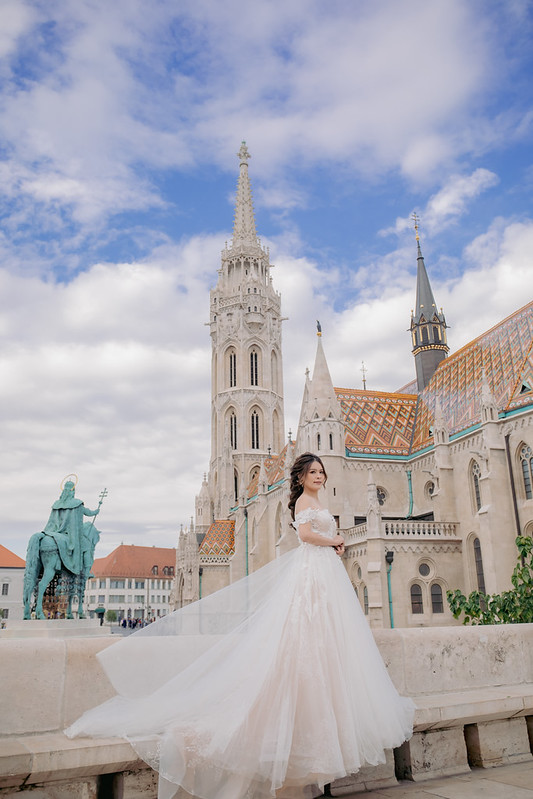 Pre-wedding自助婚紗 