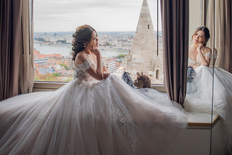 Pre-wedding自助婚紗 