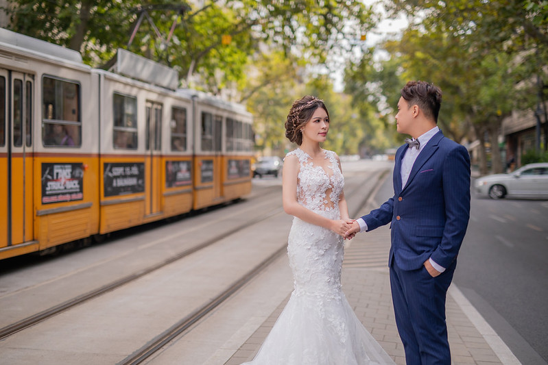 Pre-wedding自助婚紗 