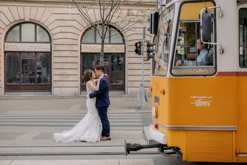 Pre-wedding自助婚紗 