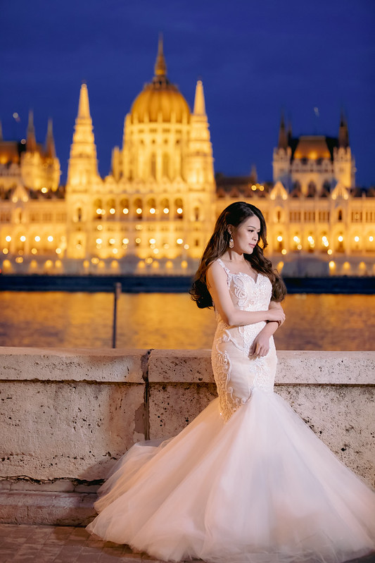 Pre-wedding自助婚紗 