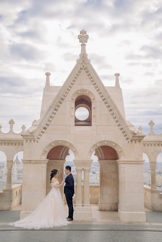 Pre-wedding自助婚紗 