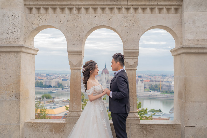 Pre-wedding自助婚紗 