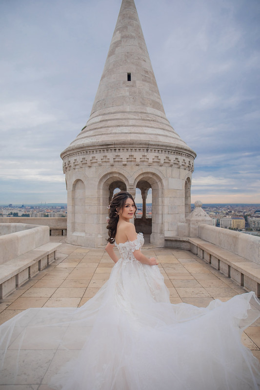 Pre-wedding自助婚紗 