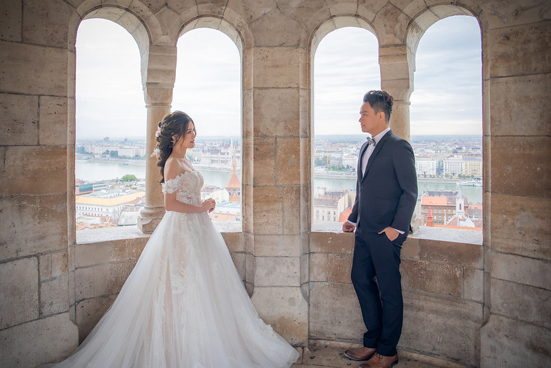 Pre-wedding自助婚紗 