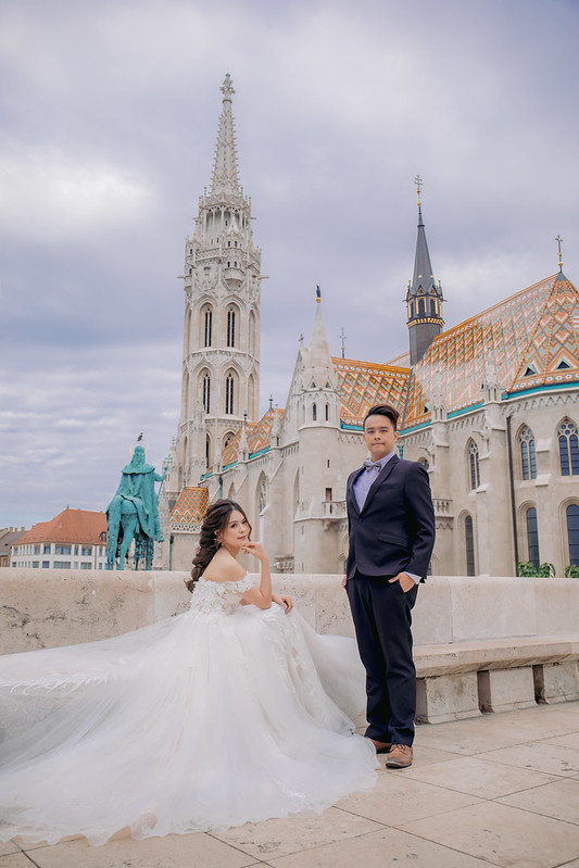 Pre-wedding自助婚紗 