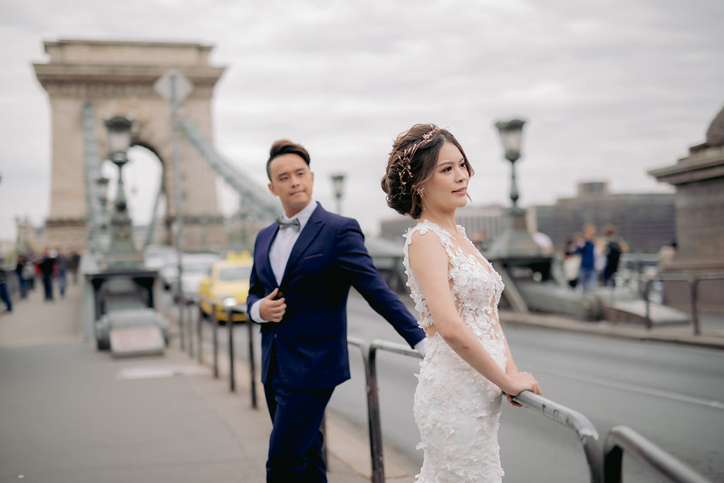 Pre-wedding自助婚紗 