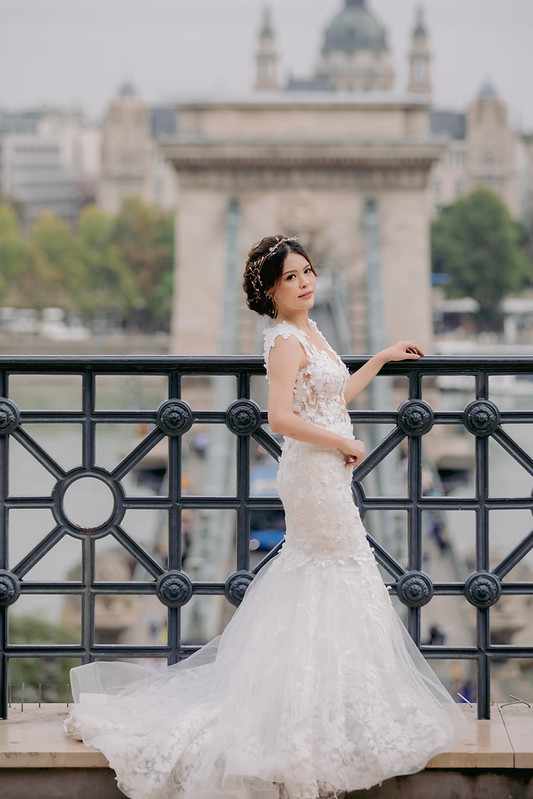 Pre-wedding自助婚紗 