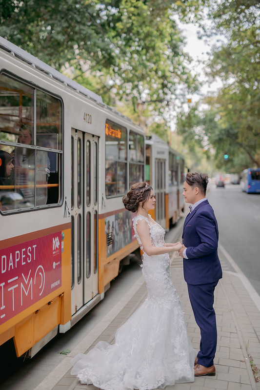 Pre-wedding自助婚紗 