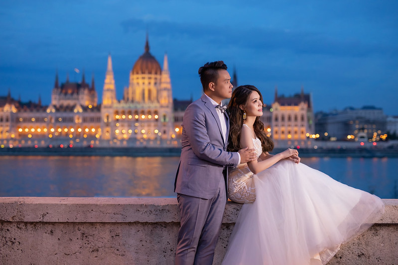 Pre-wedding自助婚紗 