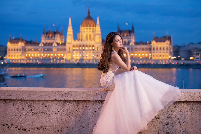 Pre-wedding自助婚紗 