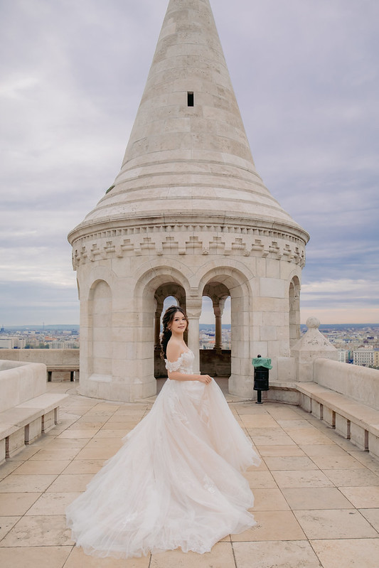 Pre-wedding自助婚紗 