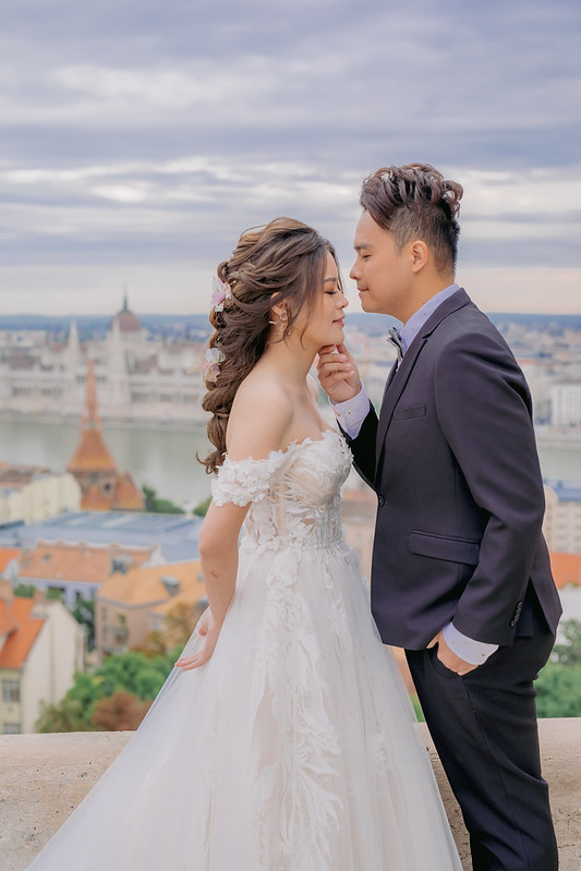 Pre-wedding自助婚紗 
