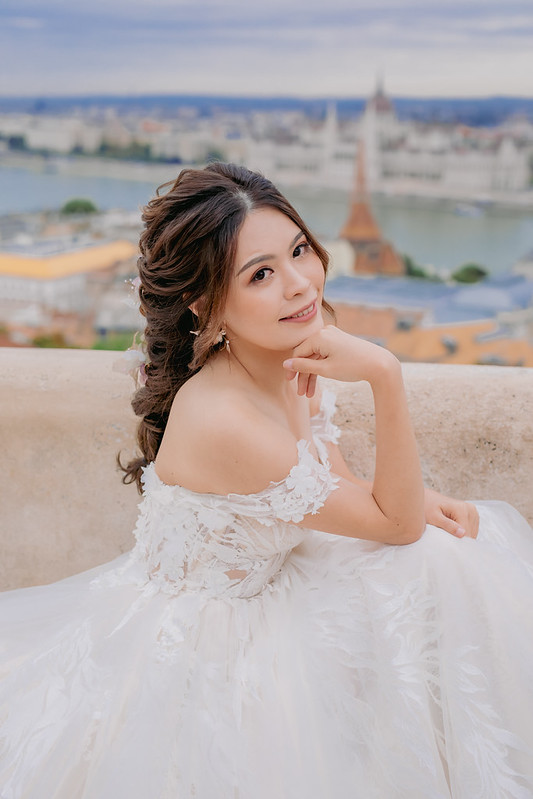 Pre-wedding自助婚紗 