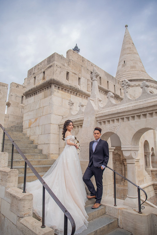 Pre-wedding自助婚紗 
