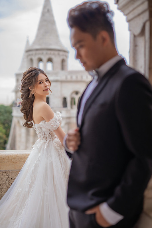 Pre-wedding自助婚紗 