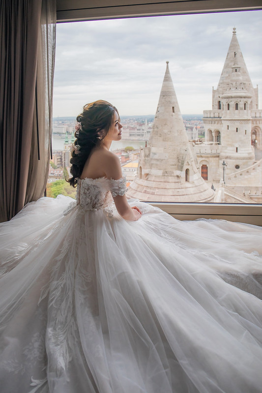 Pre-wedding自助婚紗 