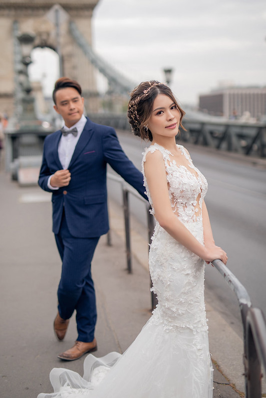 Pre-wedding自助婚紗 