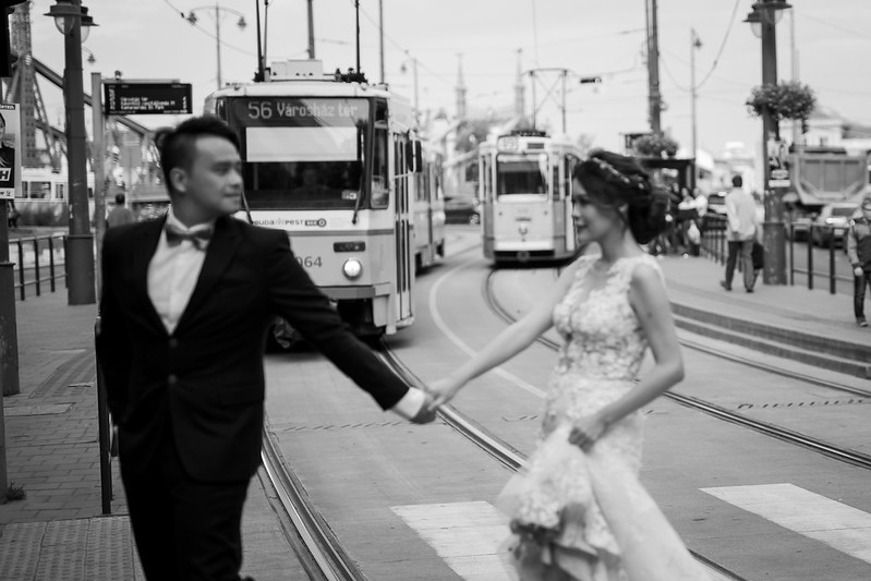Pre-wedding自助婚紗 