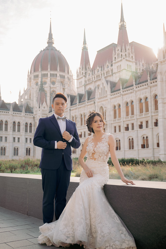 Pre-wedding自助婚紗 