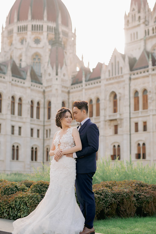 Pre-wedding自助婚紗 