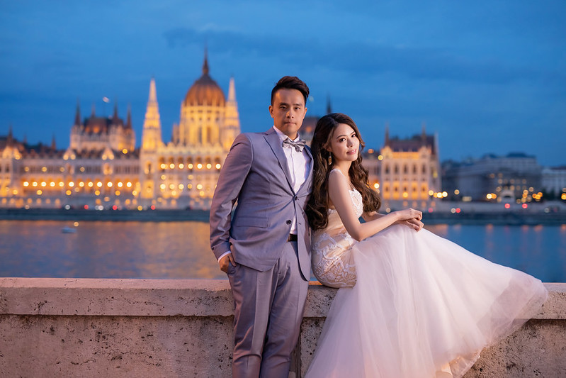 Pre-wedding自助婚紗 